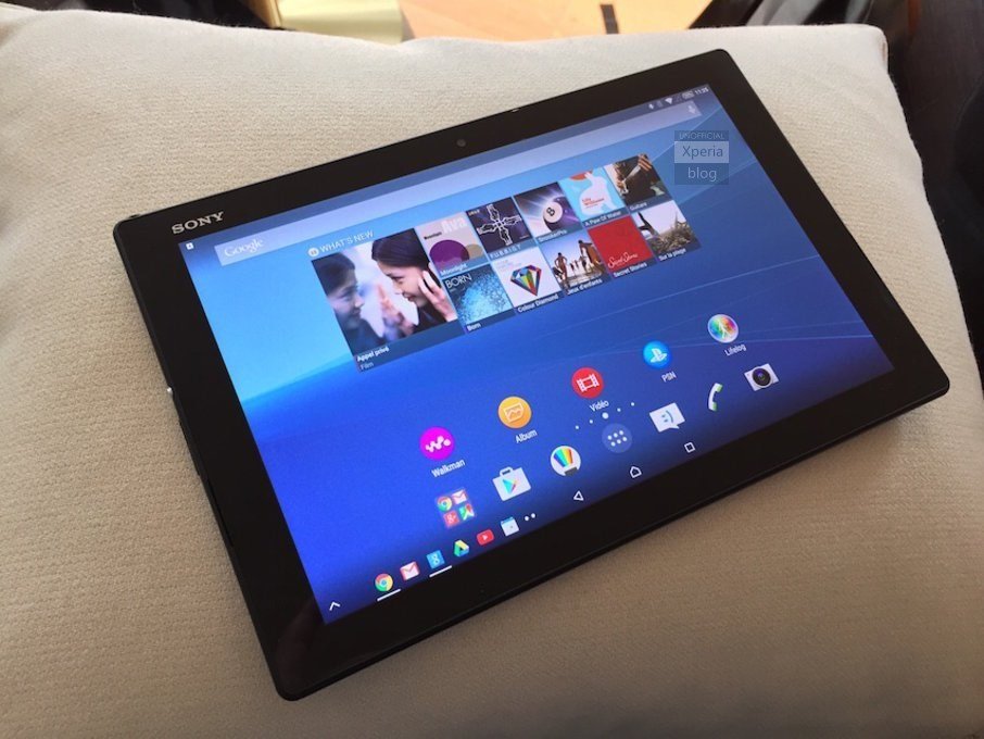 Sony Xperia Z4 Tablet & Xperia M4 Aqua auf ersten Fotos