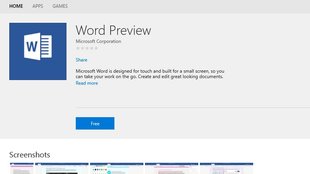 Office für Windows 10: Word, Excel & PowerPoint Preview veröffentlicht