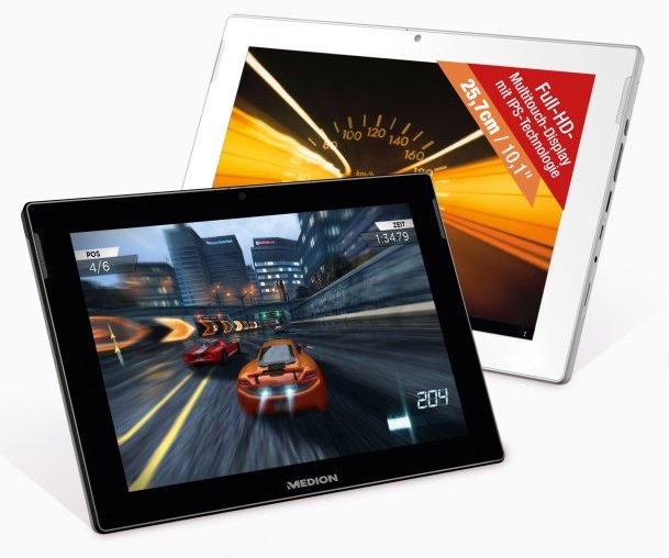 Medion Lifetab S10346 (MD 98992) am 30.04 für 199€ bei Aldi