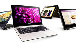 Asus Transformer Book Flip TP200 mit Windows 10 vorgestellt