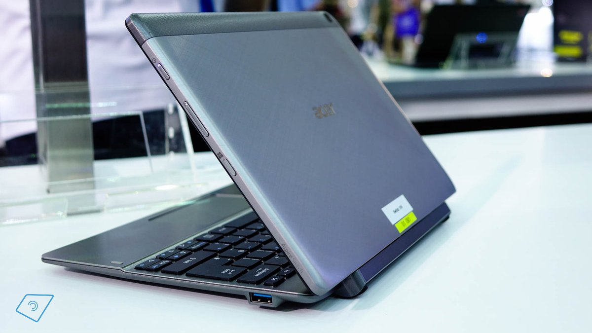 Acer Aspire Switch 10 V: Ersteindruck im Hands-On Video