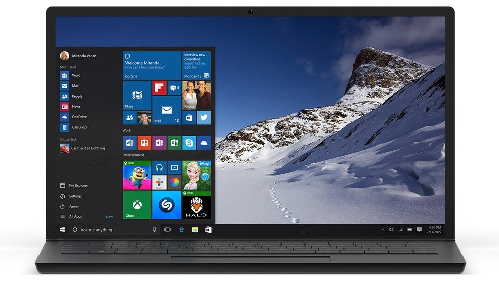 Windows 10 Insider erhalten finale Version kostenlos