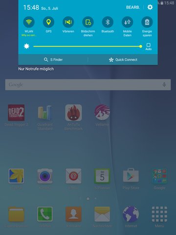 Galaxy Tab A Screenshot 1