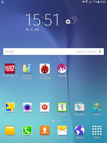 Galaxy Tab A Screenshot 2