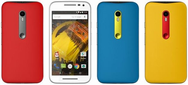 Moto G Play: Wiederauflage des Moto G (2015) vorgestellt