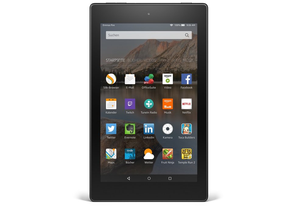Amazon Fire, Fire HD 8 und HD 10 Tablets für ab 59,99€ vorgestellt