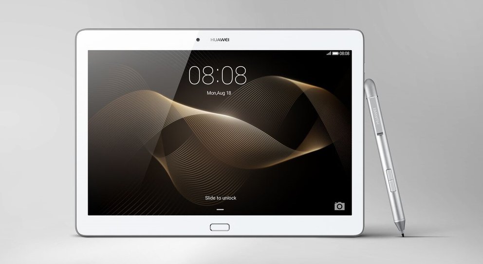 Huawei MediaPad M2 10.0 Premium-Tablet mit Stylus & LTE ab sofort erhältlich