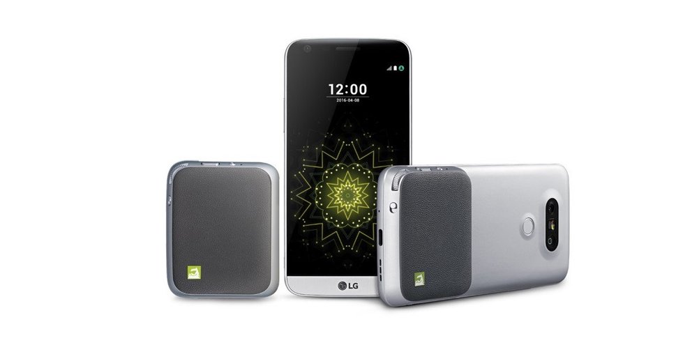 LG G5: Modulares Smartphone ab sofort in Deutschland erhältlich