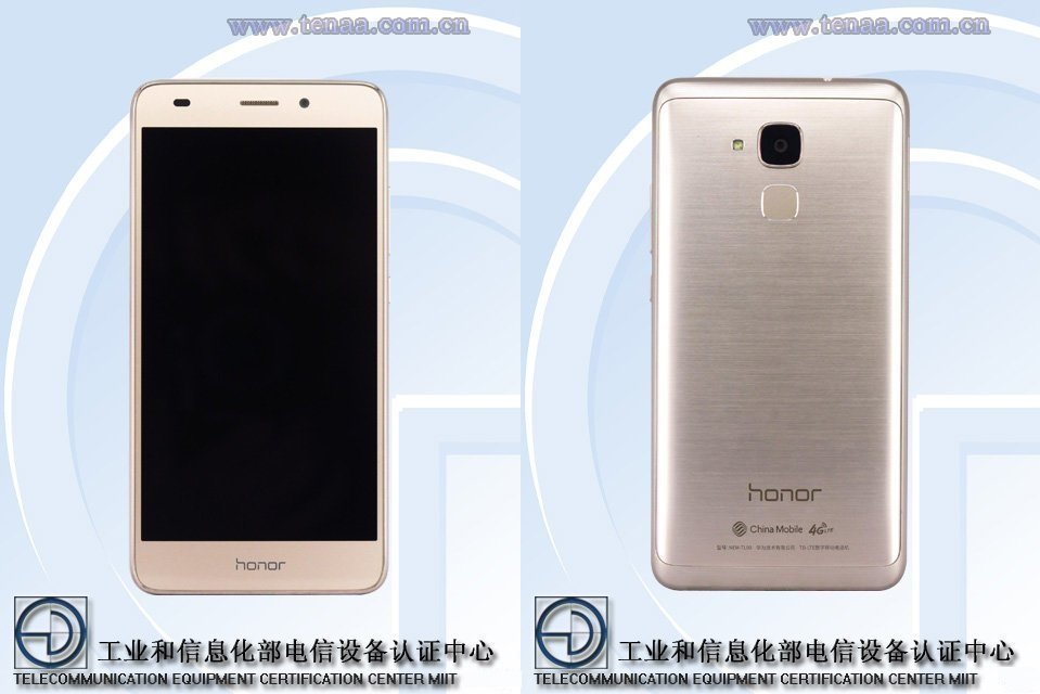 Honor 5C: TENAA enthüllt technische Daten und Design