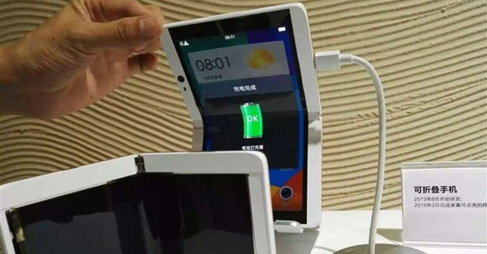 Oppo: Faltbares 7-Zoll-Tablet auf erstem Foto gesichtet