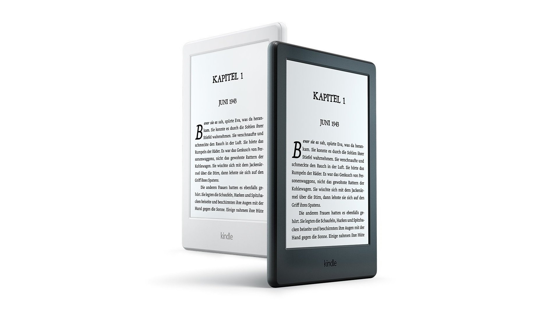 E-books Kindle