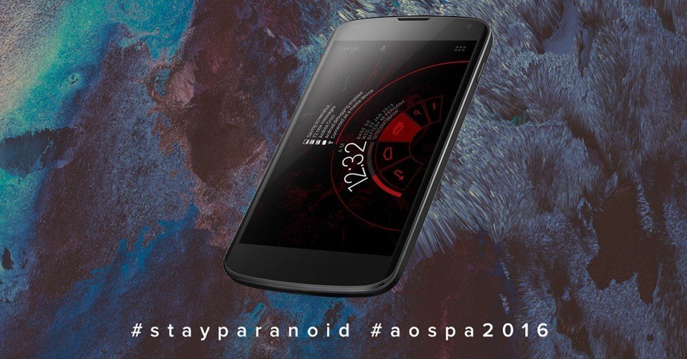 Paranoid Android 2016: Custom ROM feiert Rückkehr