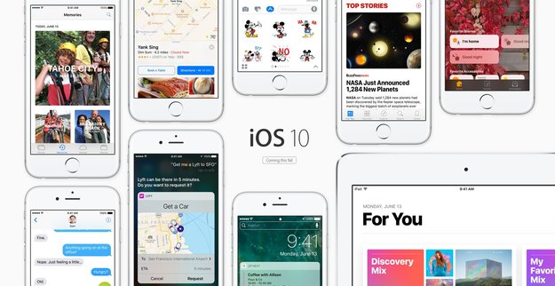 Apple veröffentlicht fünfte Beta von iOS 10, macOS Sierra, watchOS 3 und tvOS 10 (Update)