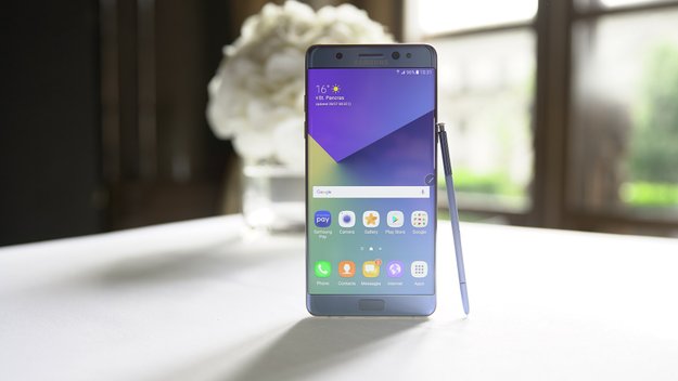 Galaxy Note 7: Samsung droht zweite Rückrufaktion des explosiven Phablets