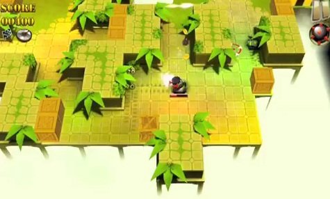 Tank Riders: Oldschool-Arcade-Panzerspiel bald erhältlich