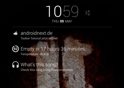 tasker-dashclock-klein