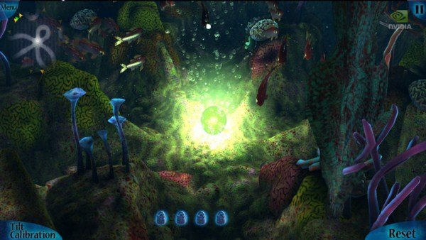 Glowball - Erstes Tegra 3-Spiel in der NVIDIA Tegra Zone