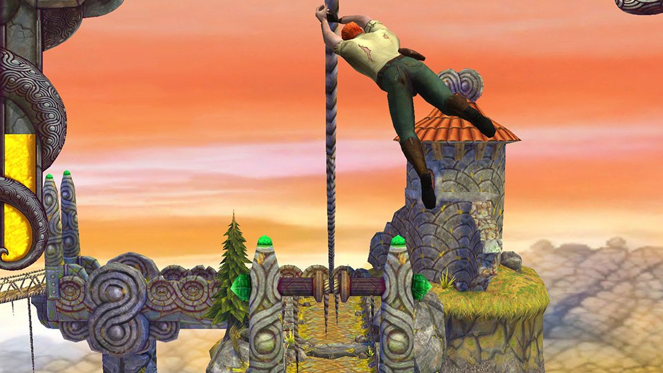 Temple Run 2: Für iPhone erschienen, nächste Woche auch für Android