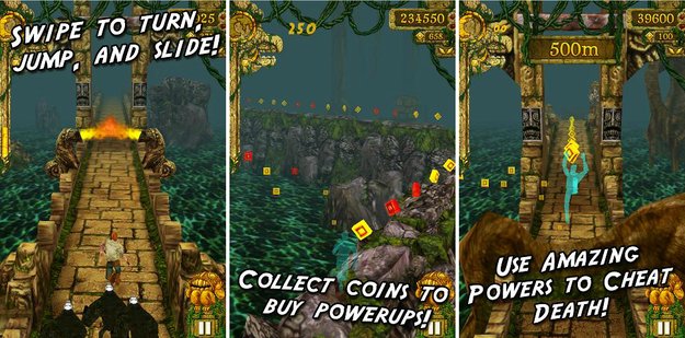 Temple Run: Verbesserte Grafik, neue Inhalte in kommenden Updates