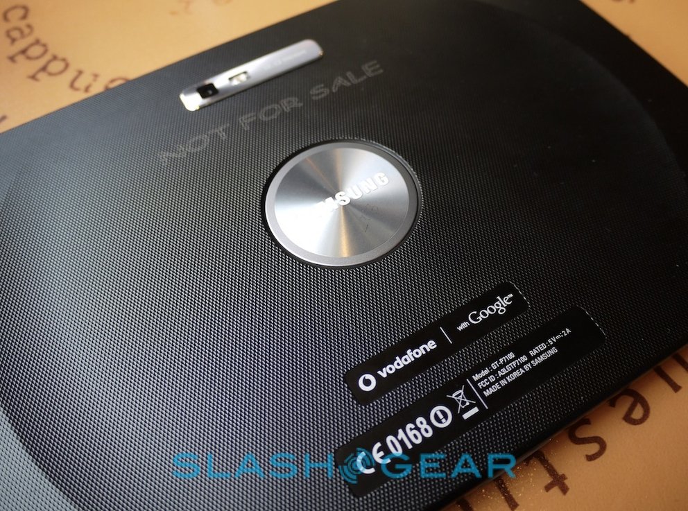 Samsung Galaxy Tab 10.1: Hands-On mit Vodafone-Tablet