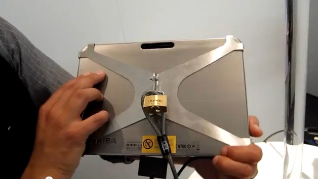 IFA 2011: Toshiba AT200 (vormals Excite) Hands On-Video