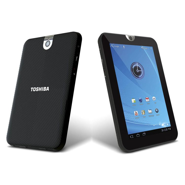 Toshiba Thrive 7 enthüllt