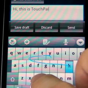 TouchPal: Tastatur-App will Swype, SwiftKey & 8pen vereinen