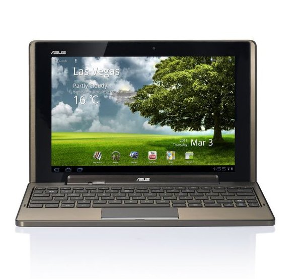 Asus Eee Pad Transformer 3G ab sofort in Deutschland erhältlich