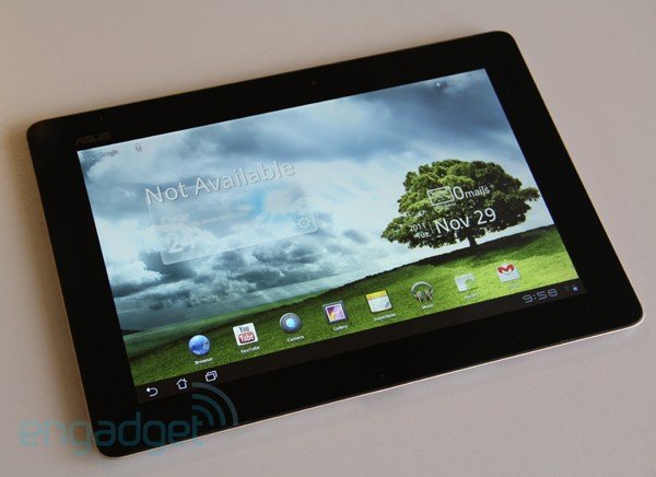 ASUS Transformer Prime: Amazon storniert Vorbestellungen in den USA
