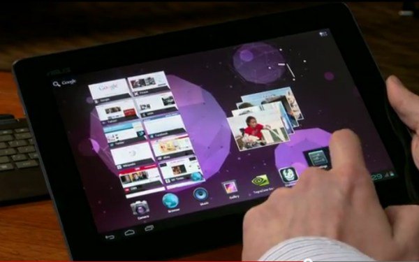 ASUS Transformer Prime: Android 4.0 Ice Cream Sandwich kommt im Januar