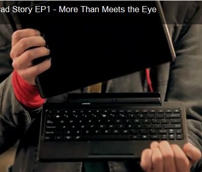 Asus Eee Pad Theory: Transformer Werbespot im Sitcom-Stil