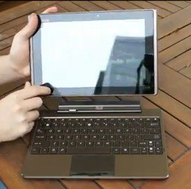 Asus Eee Pad Transformer ganz ausführlich im Video