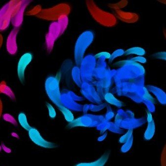 Twisted Colors: Bunte Kaulquappen als Live Wallpaper