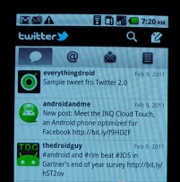 Twitter 2.0 für Android kommt mit überarbeiteter UI
