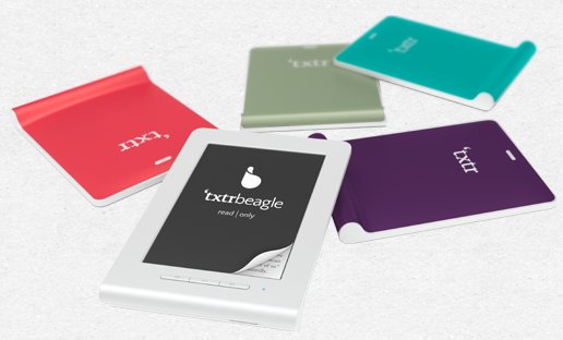 txtr: E Ink-Reader mit Android-Konnektivität für 10 Euro angekündigt