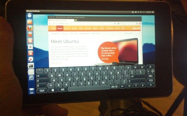 Nexus 7: Installer zum Flashen von Ubuntu verfügbar