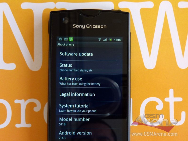 Sony Ericsson ST18i Urushi: neue Bilder des "kleinen Arc"