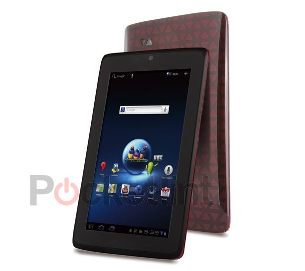 Viewsonic bringt 7 Zoll-Honeycomb-Tablet 7x