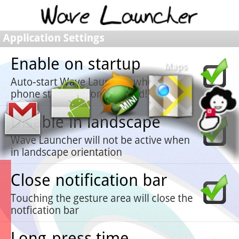 Wave-Launcher: Startet eine Welle von Apps