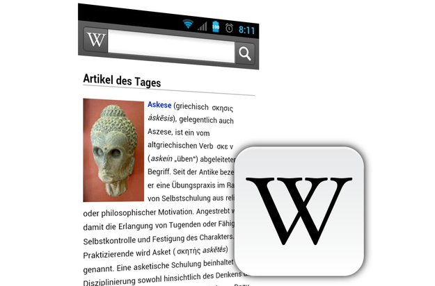 Wikipedia: Offizielle Android-App des Online-Lexikons jetzt verfügbar