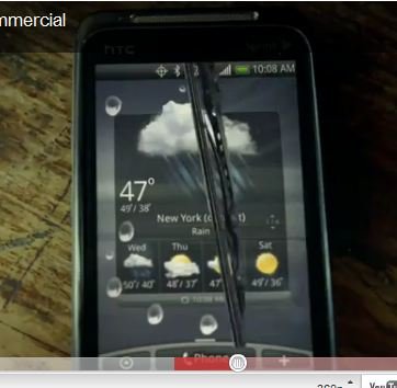 HTC Wildfire 2 und Pyramid im Video?