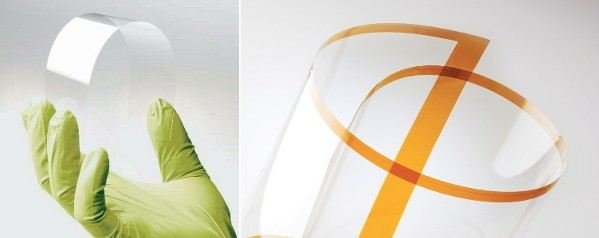 Corning Willow Glass: Stark wie Gorilla Glass, aber biegsam