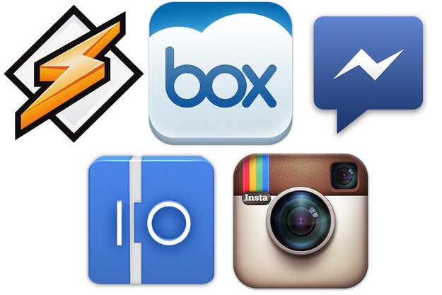 Android-Apps: Updates für Instagram, Facebook Messenger, Winamp & mehr