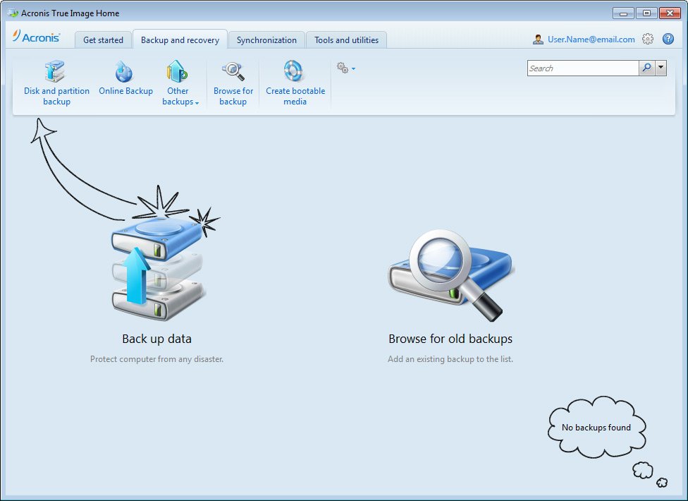 acronis true image partition klonen