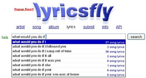 lyricsfly