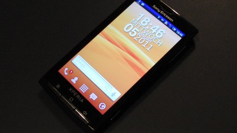 Sony Ericsson Xperia X10 Testbericht Zum Ersten Se Androiden
