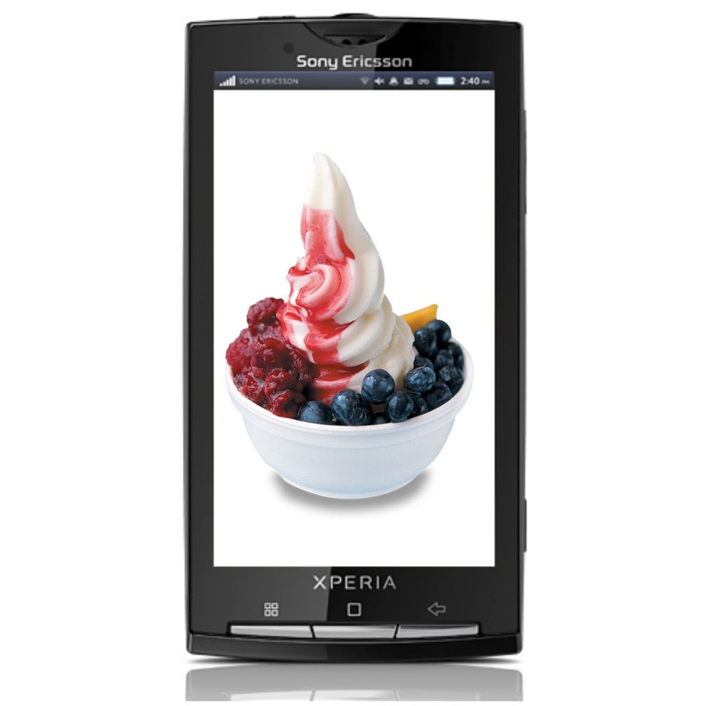 Sony Ericsson Xperia X10: Froyo per Custom ROM