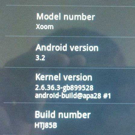 Android 3.2: Neue Honeycomb-Version rollt aus