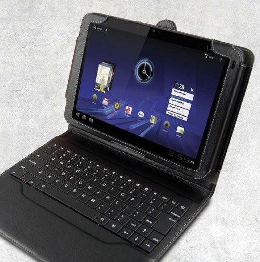 Motorola Xoom transformiert: Offizielles "Keyboard-Dock" kommt