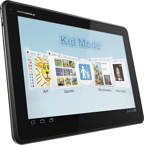 Motorola Xoom "Family Edition" ist ein Xoom für Kinder